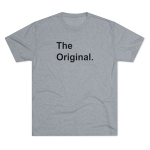 Original Unisex Tri-Blend Crew Tee