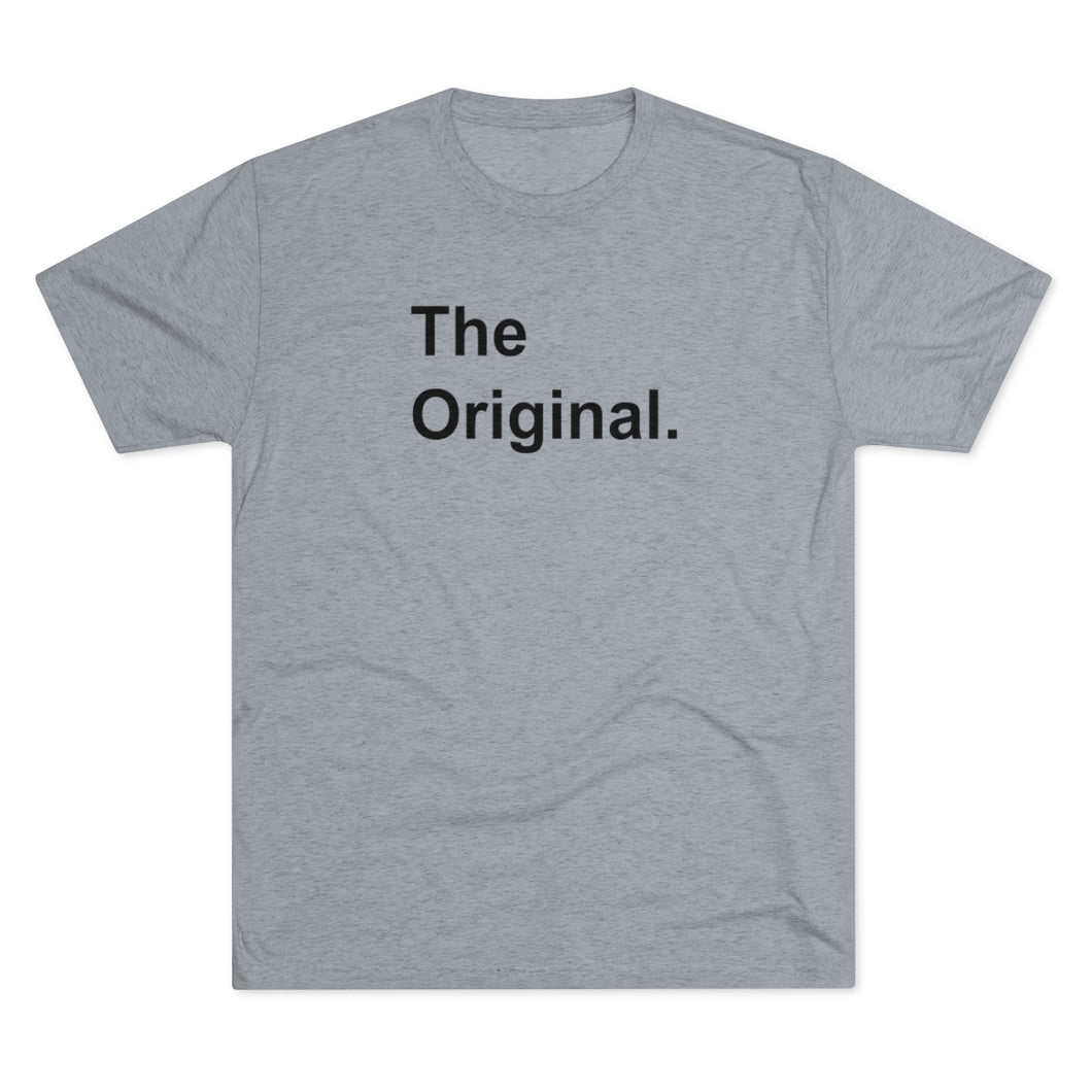 Original Unisex Tri-Blend Crew Tee