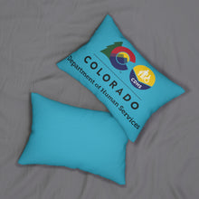 Load image into Gallery viewer, Spun Polyester Lumbar Pillow