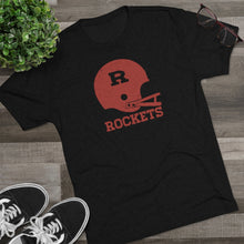 Load image into Gallery viewer, Men&#39;s Retro Rockets Tri-Blend Crew Tee