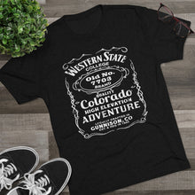 Load image into Gallery viewer, Western State College 7703 Tri-Blend T-Shirt