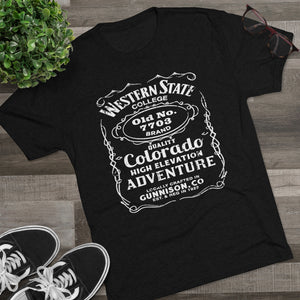 Western State College 7703 Tri-Blend T-Shirt