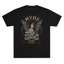 Load image into Gallery viewer, Men&#39;s MVHS XC Dad Tri-Blend Crew Tee