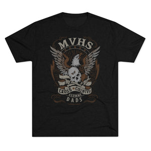 Men's MVHS XC Dad Tri-Blend Crew Tee