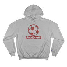 Load image into Gallery viewer, UNISEX Champion Retro Rockets Soccer Hoodie