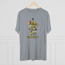 Load image into Gallery viewer, Retro Celebrity Fun Center Tri-Blend Crew Tee