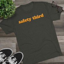 Load image into Gallery viewer, Safety Third Tri-Blend T-Shirt