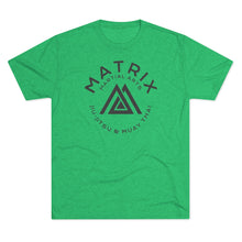 Load image into Gallery viewer, Matrix Martial Arts Tri-Blend Crew Tee