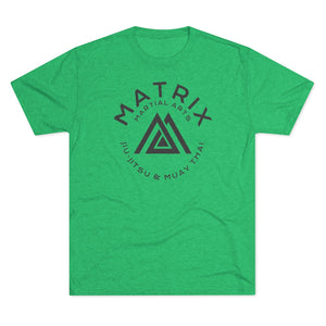 Matrix Martial Arts Tri-Blend Crew Tee
