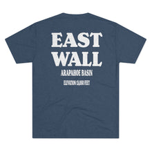 Load image into Gallery viewer, Men&#39;s East Wall Tri-Blend Crew Tee