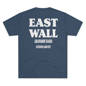 Men's East Wall Tri-Blend Crew Tee