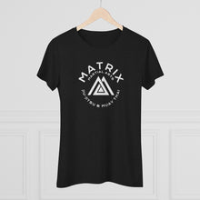 Load image into Gallery viewer, Women&#39;s Matrix Martial Arts Triblend Tee