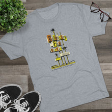 Load image into Gallery viewer, Retro Celebrity Fun Center Tri-Blend Crew Tee