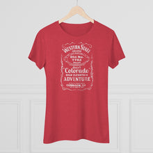 Load image into Gallery viewer, Women&#39;s Western State College 7703 Triblend Short Sleeve Tee