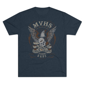 Men's MVHS XC Dad Tri-Blend Crew Tee