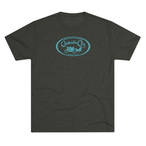 Retro Cinderella City Tri-Blend Crew Tee