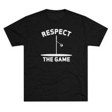 Load image into Gallery viewer, Men&#39;s Respect the Game Tri-Blend Crew Tee