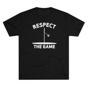 Men's Respect the Game Tri-Blend Crew Tee