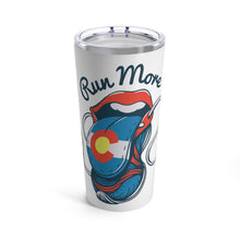 Load image into Gallery viewer, Colorado Shoe Tongue Tumbler 20oz