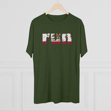Load image into Gallery viewer, Men&#39;s Run California Tri-Blend Crew Tee