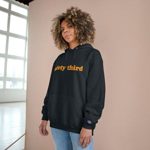 Champion Safety Third  Hoodie