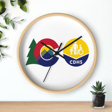 Load image into Gallery viewer, CDHS Wall clock