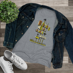 Women's Celebrity Fun Center Triblend Tee