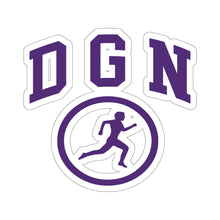Load image into Gallery viewer, DGN Running Man Kiss-Cut Stickers