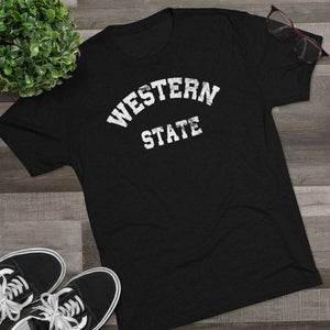 Men's Old School Tri-Blend Crew Tee