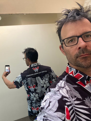 Western Aloha Shirt (WHOLESALE)