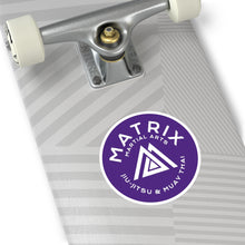 Load image into Gallery viewer, Purple Matrix Sticker