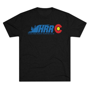 Men's HRRC Tri-Blend Crew Tee