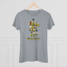 Load image into Gallery viewer, Women&#39;s Celebrity Fun Center Triblend Tee