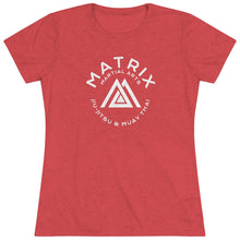 Load image into Gallery viewer, Women&#39;s Matrix Martial Arts Triblend Tee
