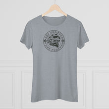 Load image into Gallery viewer, Women&#39;s Ski Forever. Free Forever. Triblend Tee