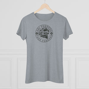 Women's Ski Forever. Free Forever. Triblend Tee