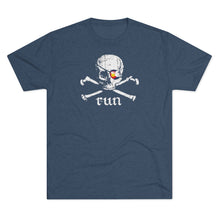 Load image into Gallery viewer, Colorado Run Pirate Tri-Blend Crew Tee