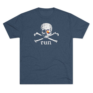 Colorado Run Pirate Tri-Blend Crew Tee
