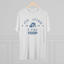 Load image into Gallery viewer, Matrix Jiu Jitsu É Vida Tri Blend Tee