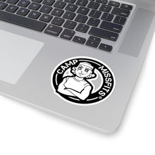 Load image into Gallery viewer, Camp MissFits Kiss-Cut Stickers