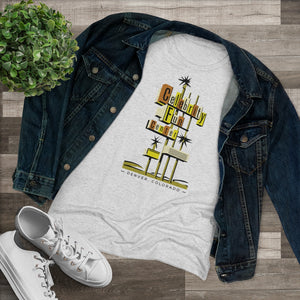 Women's Celebrity Fun Center Triblend Tee