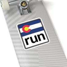 Load image into Gallery viewer, The Run Colorado Kiss-Cut Stickers