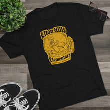 Load image into Gallery viewer, Elton Hills Elementary Hilltopper Tri-Blend Crew Tee