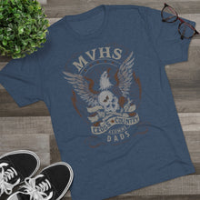Load image into Gallery viewer, Men&#39;s MVHS XC Dad Tri-Blend Crew Tee