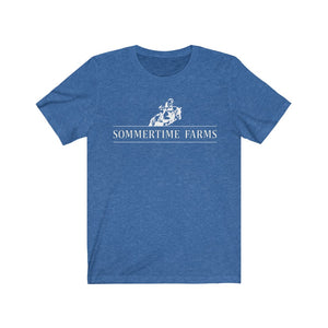 Unisex Sommertime Farms Jersey Short Sleeve Tee