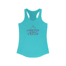 Load image into Gallery viewer, Women&#39;s Castle Crocs Ideal Racerback Tank