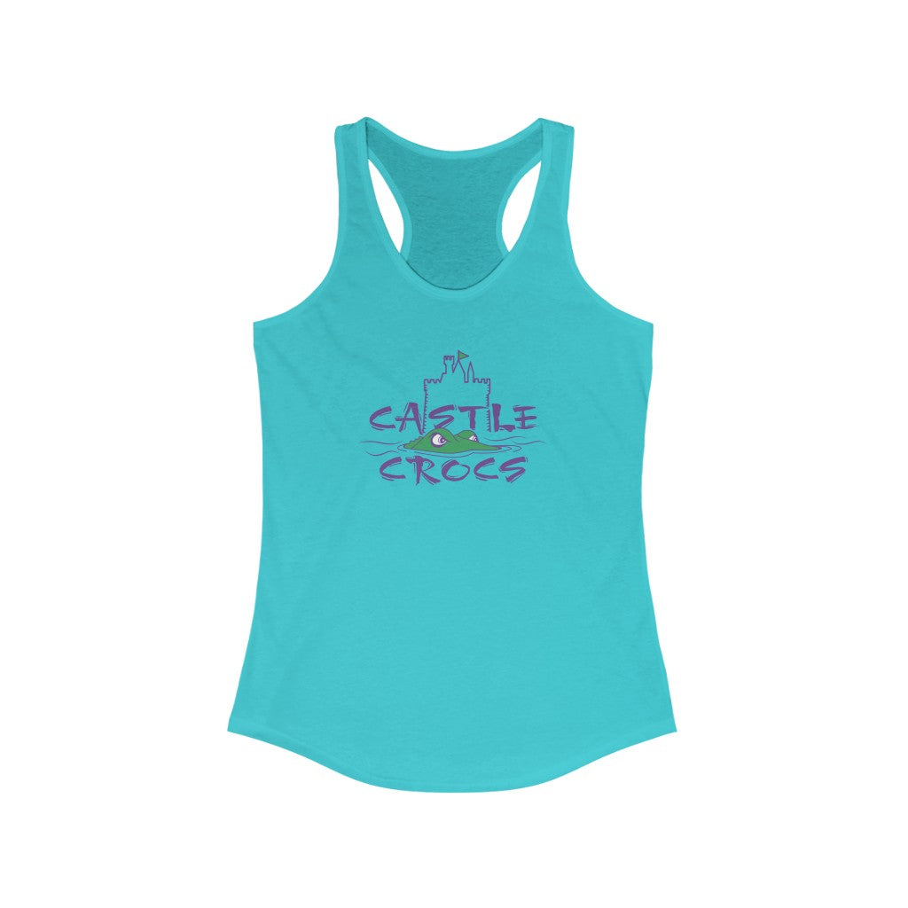 Women's Castle Crocs Ideal Racerback Tank