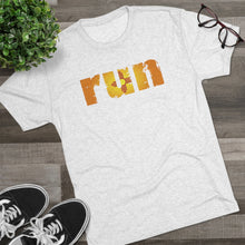 Load image into Gallery viewer, Men&#39;s Run New Mexico Tri-Blend Crew Tee