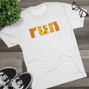 Men's Run New Mexico Tri-Blend Crew Tee