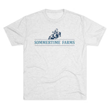 Load image into Gallery viewer, Men&#39;s Sommertime Farms Tri-Blend Crew Tee